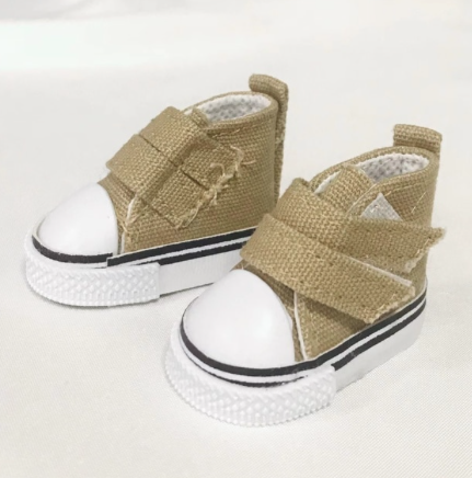 Botičky 5 cm - zelené - suchý zip
