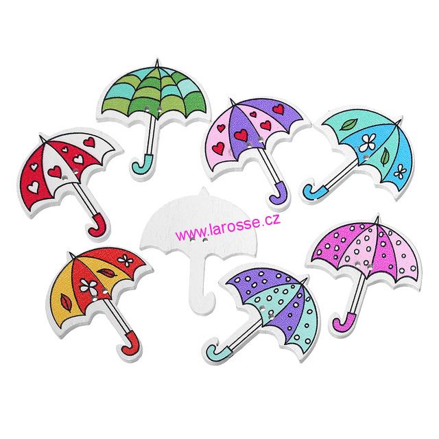 Knoflík -  deštník