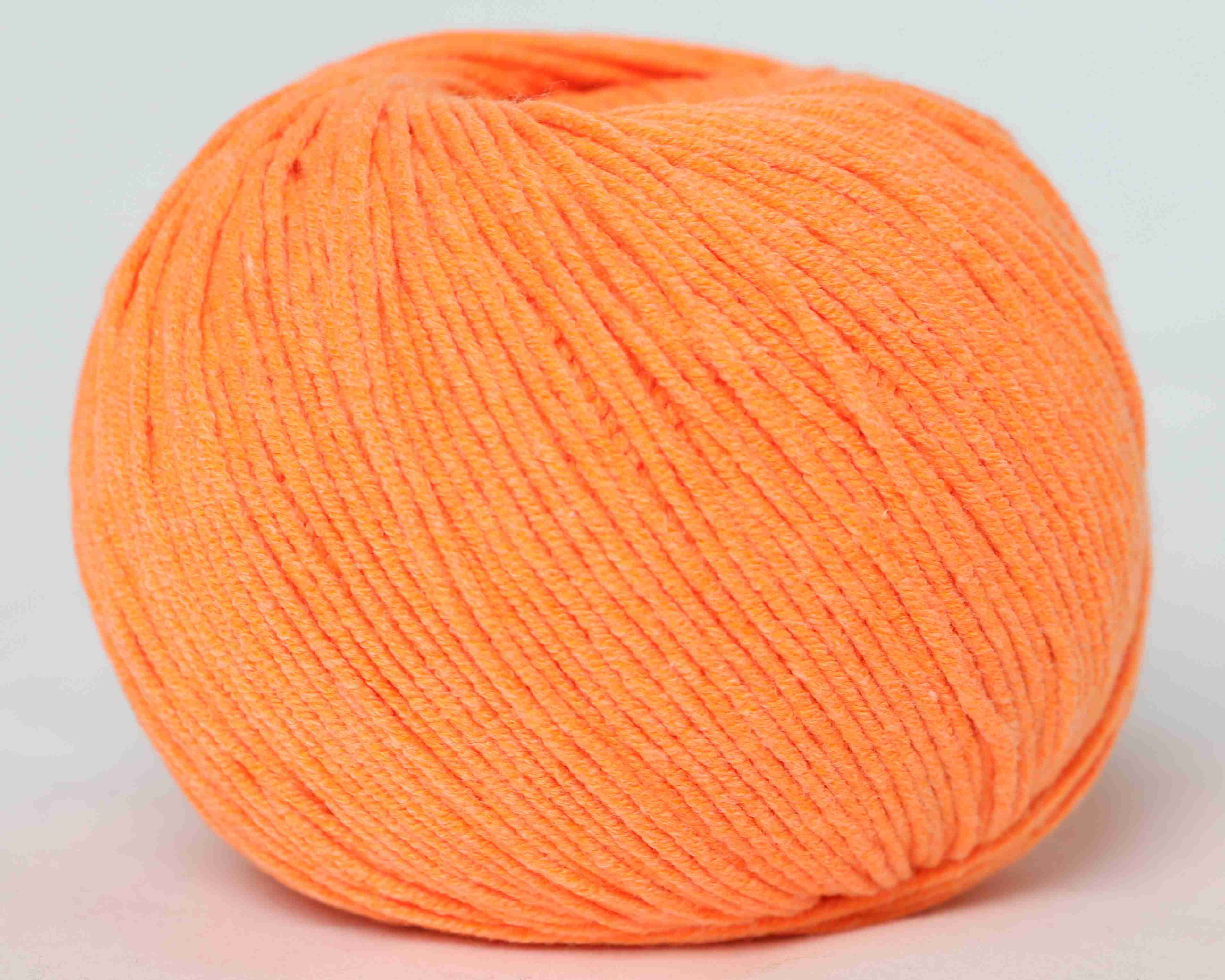 Jeans 8301 - neon oranžová