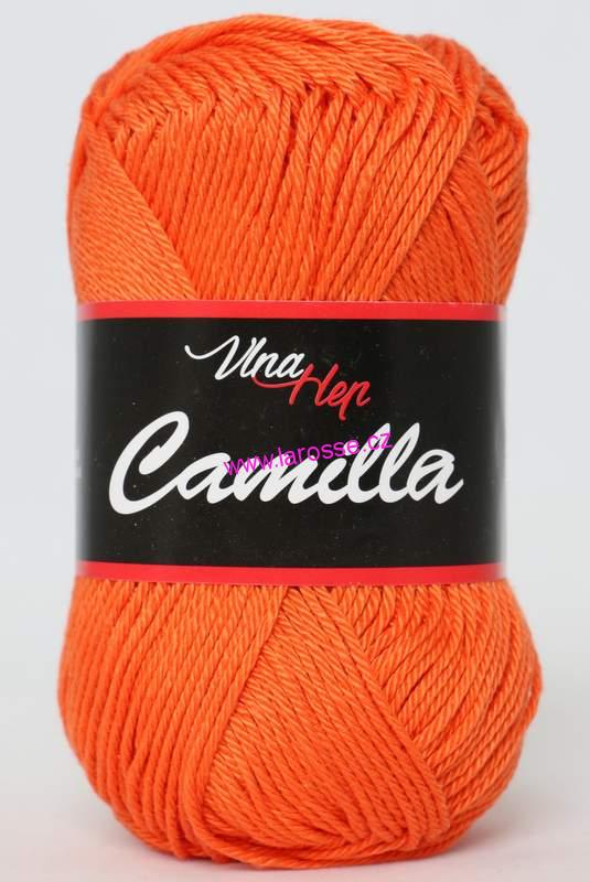Camilla - VH - 8194 - tm. oranžová