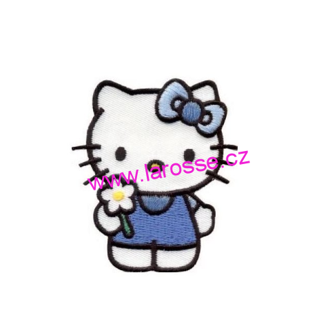 Nažehlovačka Hello Kitty - modrá