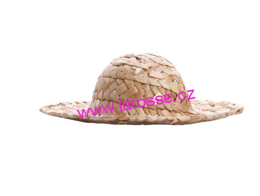 Slaměný klobouček 