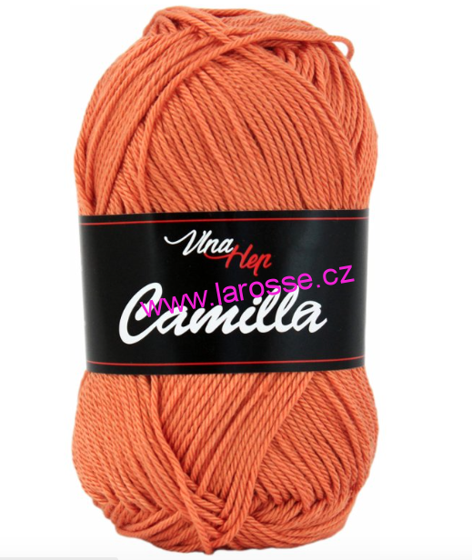 Camilla - VH - 8200 - hnědorezavá