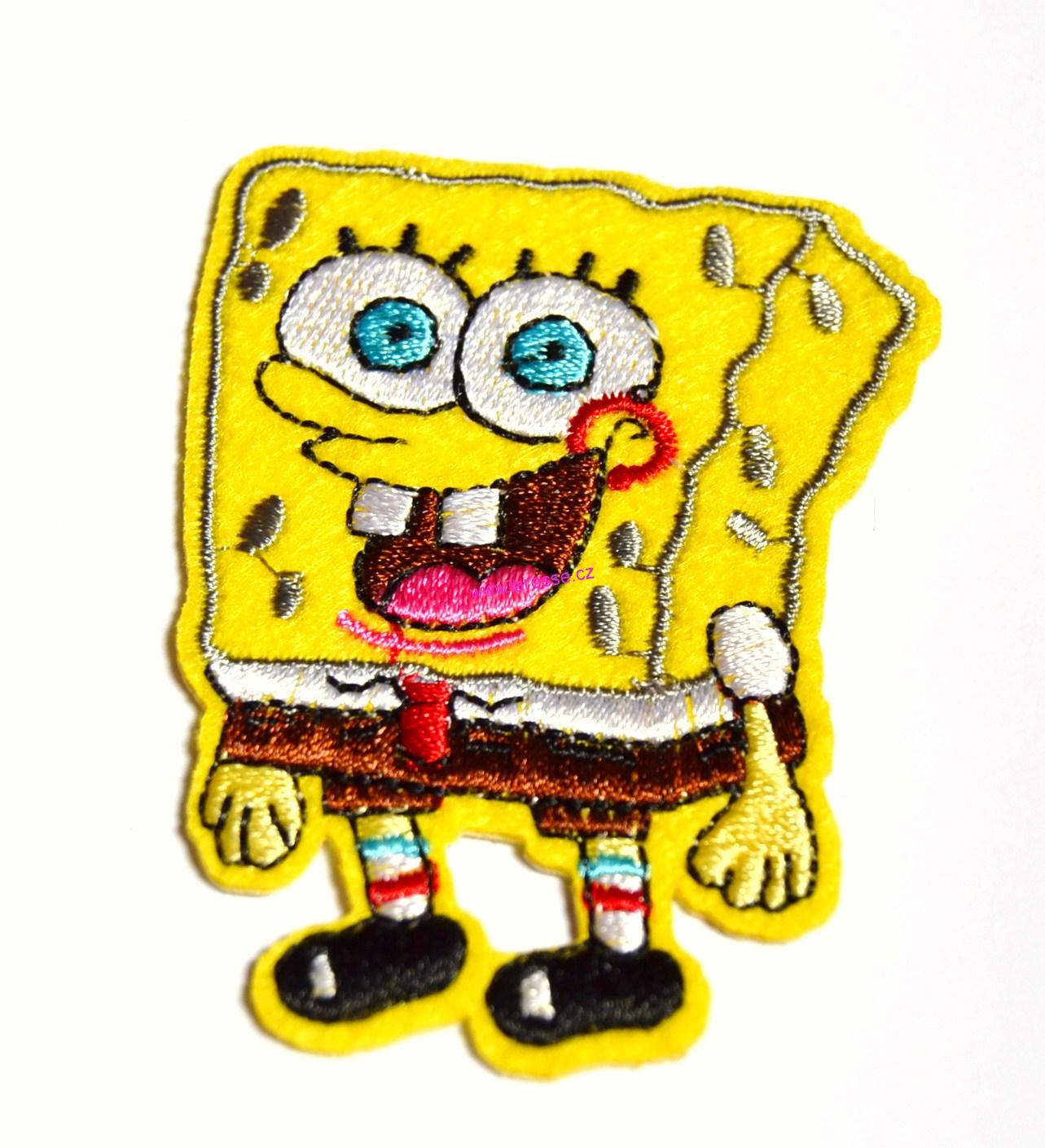 Nažehlovačka Spongebob