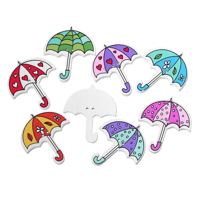 Knoflík -  deštník