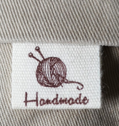 Nášivka Handmade - klubíčko