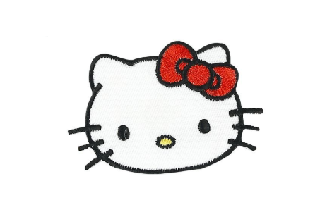 Nažehlovačka Hello Kitty - hlava