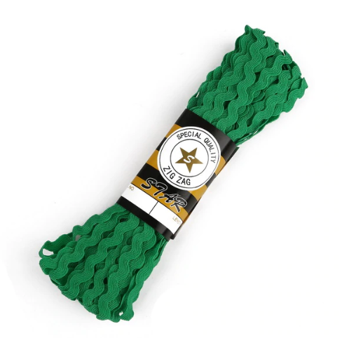 Prýmek hadovka - trávově zelený