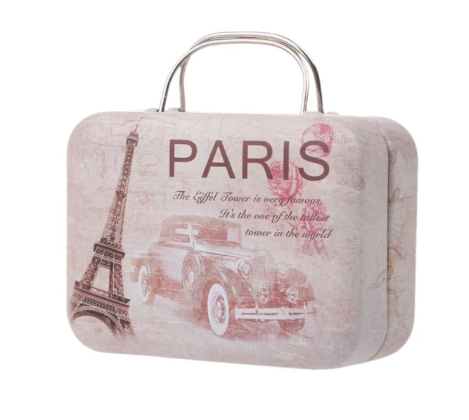 Mini kufřík - Paris