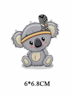 Nažehlovací obrázek - koala