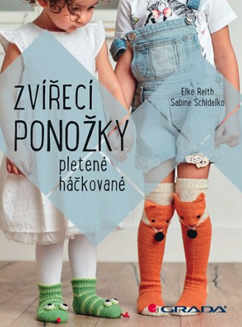 Zvířecí ponožky pletené i háčkované