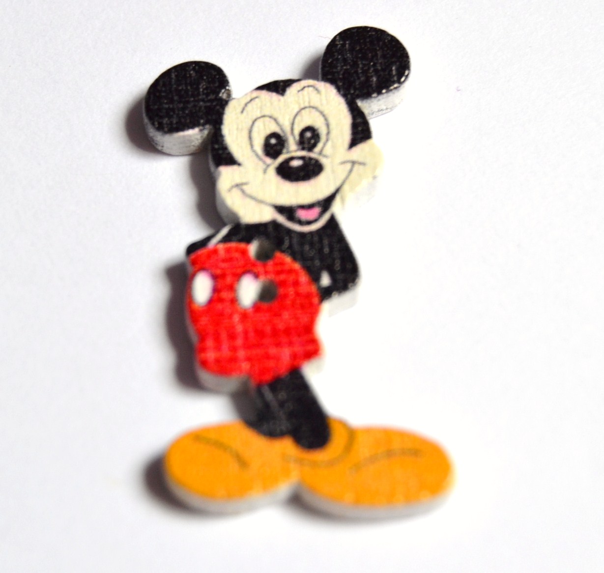 Knoflík Mickey