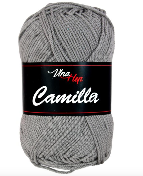 Camilla - VH - 8234 - ocelově šedá