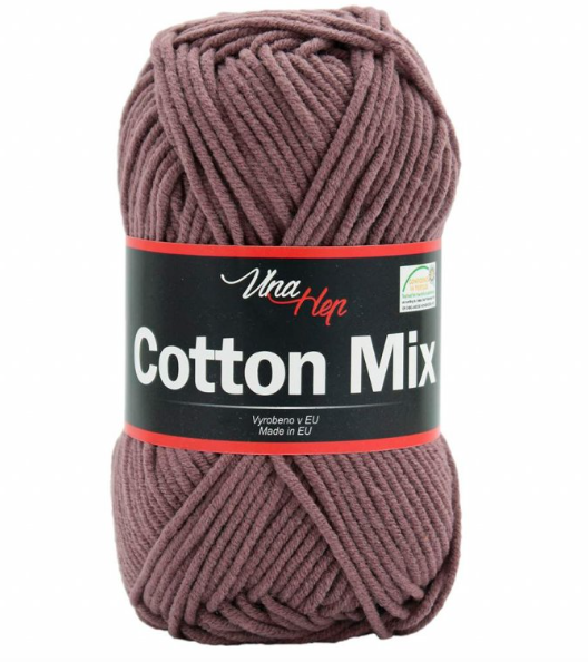 Cotton mix  8077 - starofialová