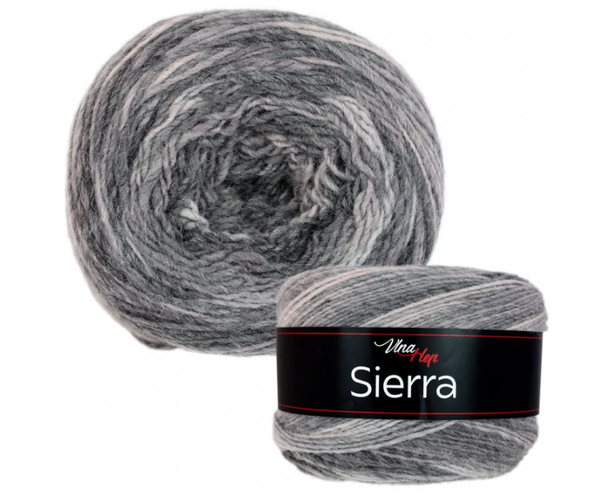 Sierra 7206 - šedý melír