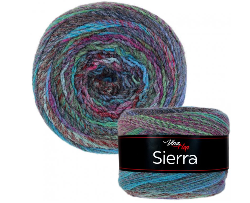 Sierra 7202 - modro - barevná