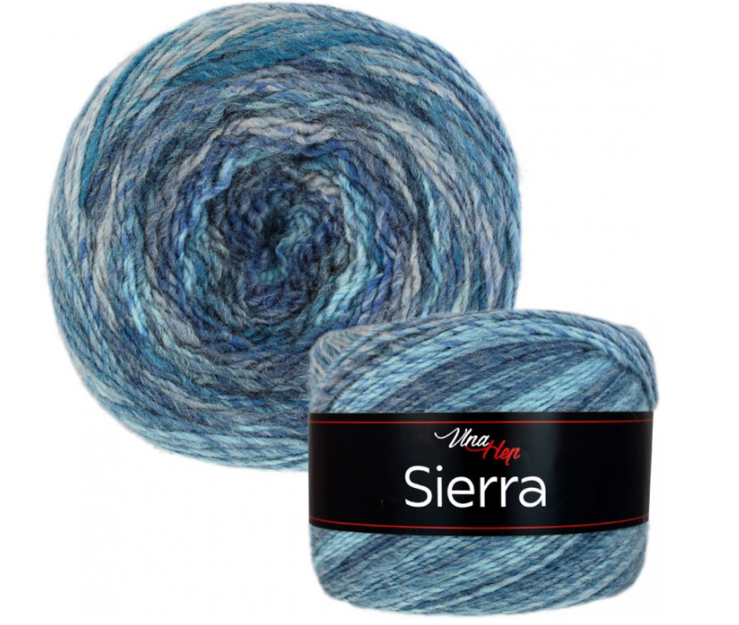 Sierra 7203 - modrá