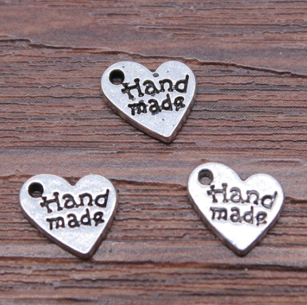 Ozdůbka - srdíčko hand made