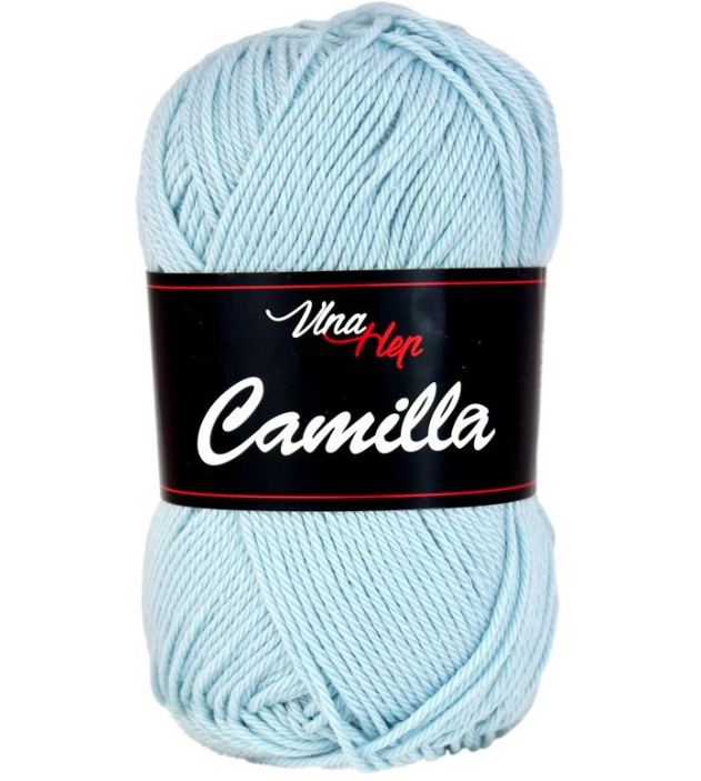 Camilla - VH - 8080 - ledově modrá