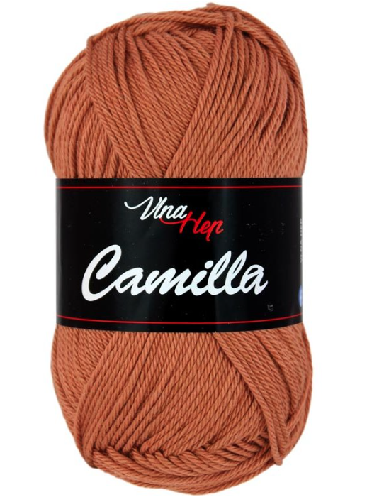Camilla - VH - 8211 - hnědorezavá