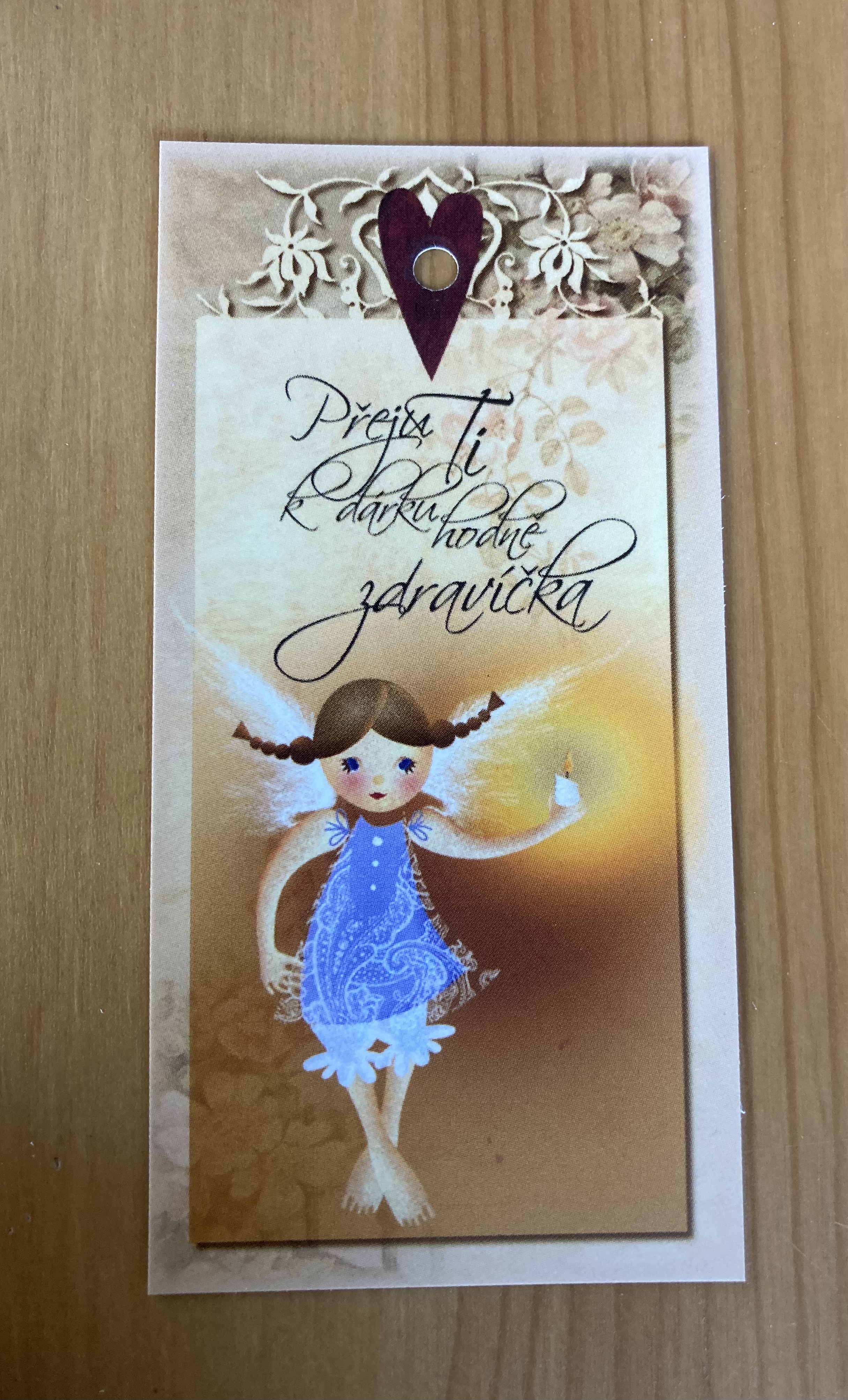 Visačka - andílek I.