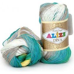 ALIZE Diva Batik 4117