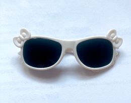 Brýle pro medvídky, panenky - bílé