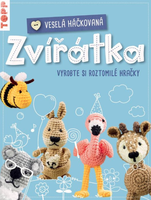 Veselá háčkovaná zvířátka