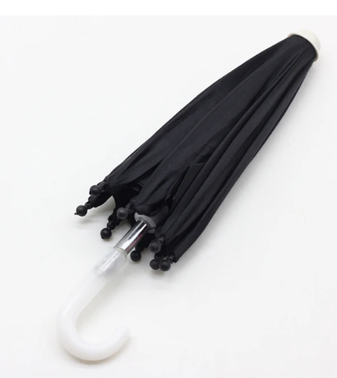 Deštník mini - černý