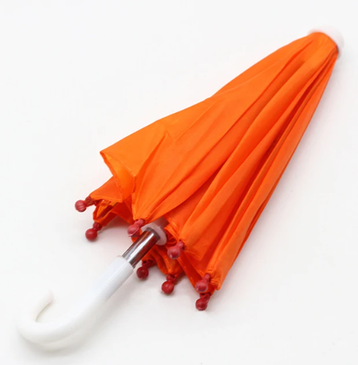 Oranžový deštník