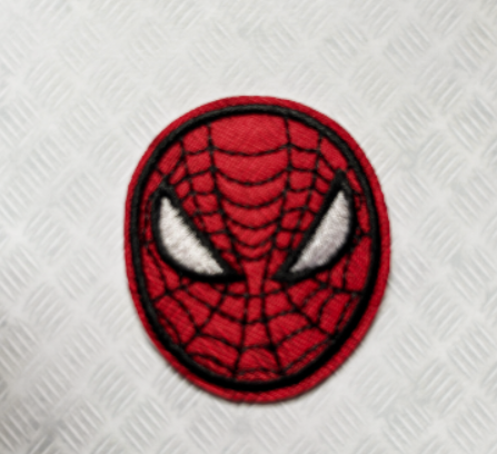 Nažehlovačka Spiderman -  hlava