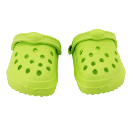 Botičky crocs - zelené