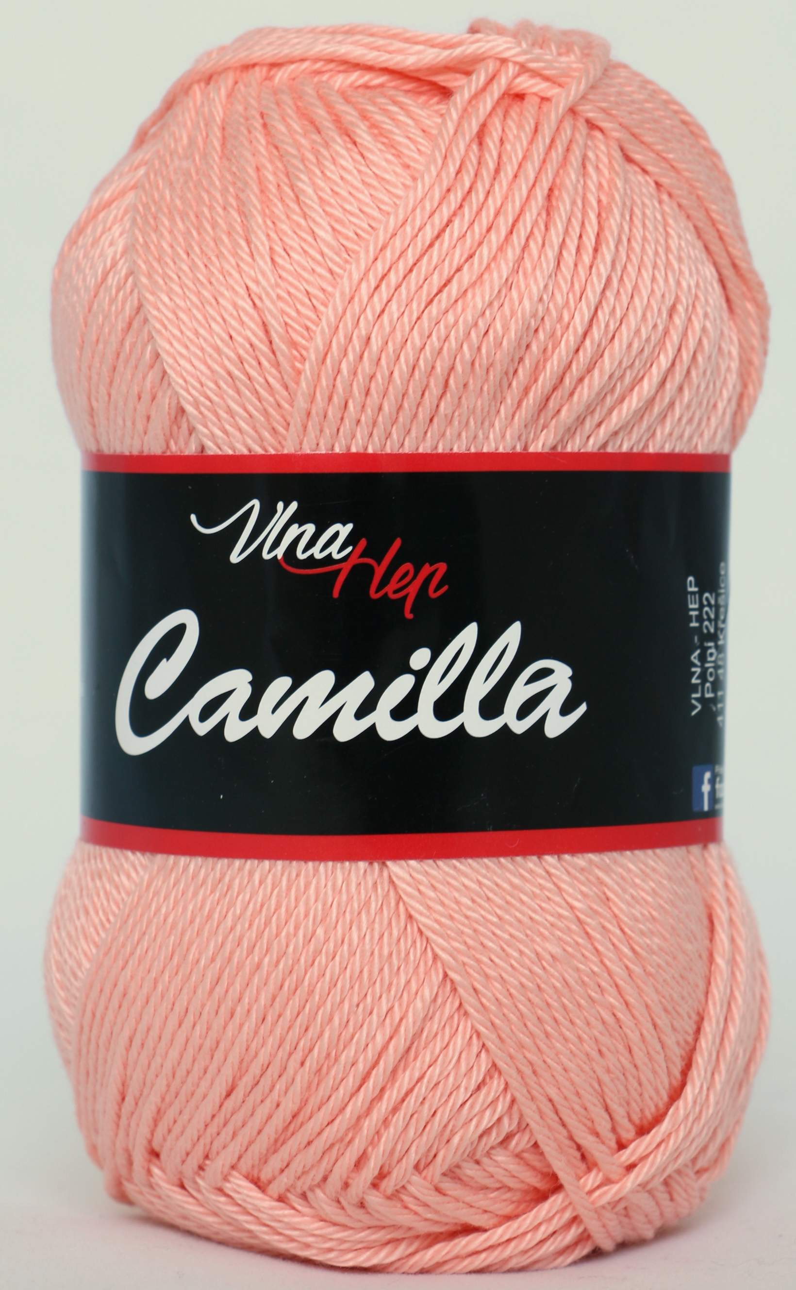 Camilla - VH - 8011 -  pastel. oranžová